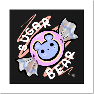 Sugar Bear Posters and Art